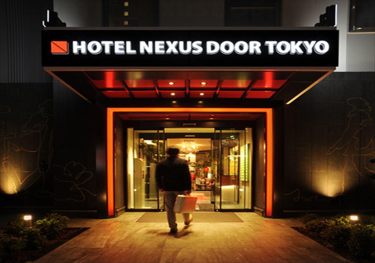 Nexus Door Tokyo Hotell Exteriör bild